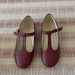 La Coqueta Girls T-Bar Shoes